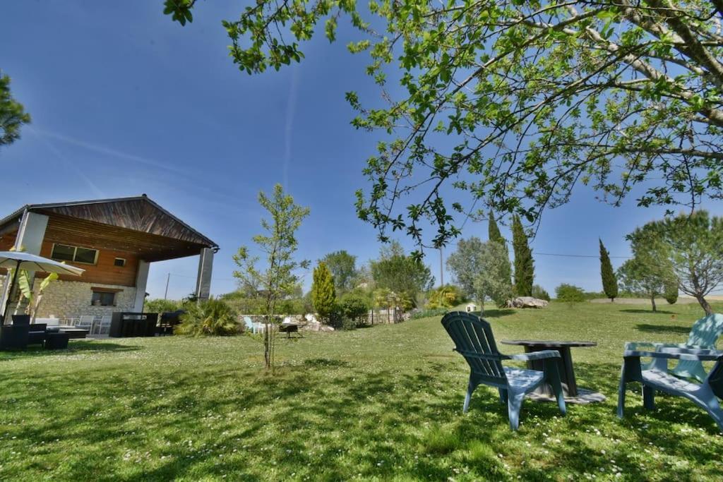 Le Refuge Confortable Gite Avec Terrasse Villa Castelnau-sur-l'Auvignon Exterior photo