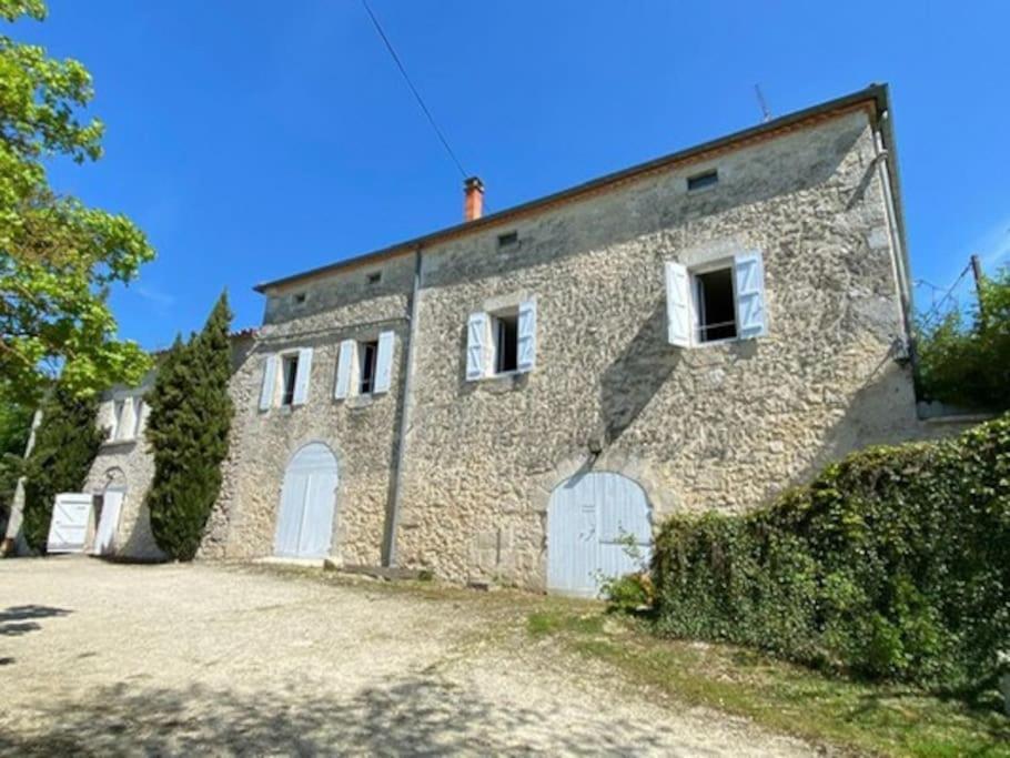 Le Refuge Confortable Gite Avec Terrasse Villa Castelnau-sur-l'Auvignon Exterior photo